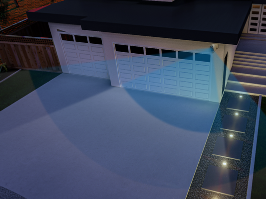 How Far Can Home Security Cameras See at Night?