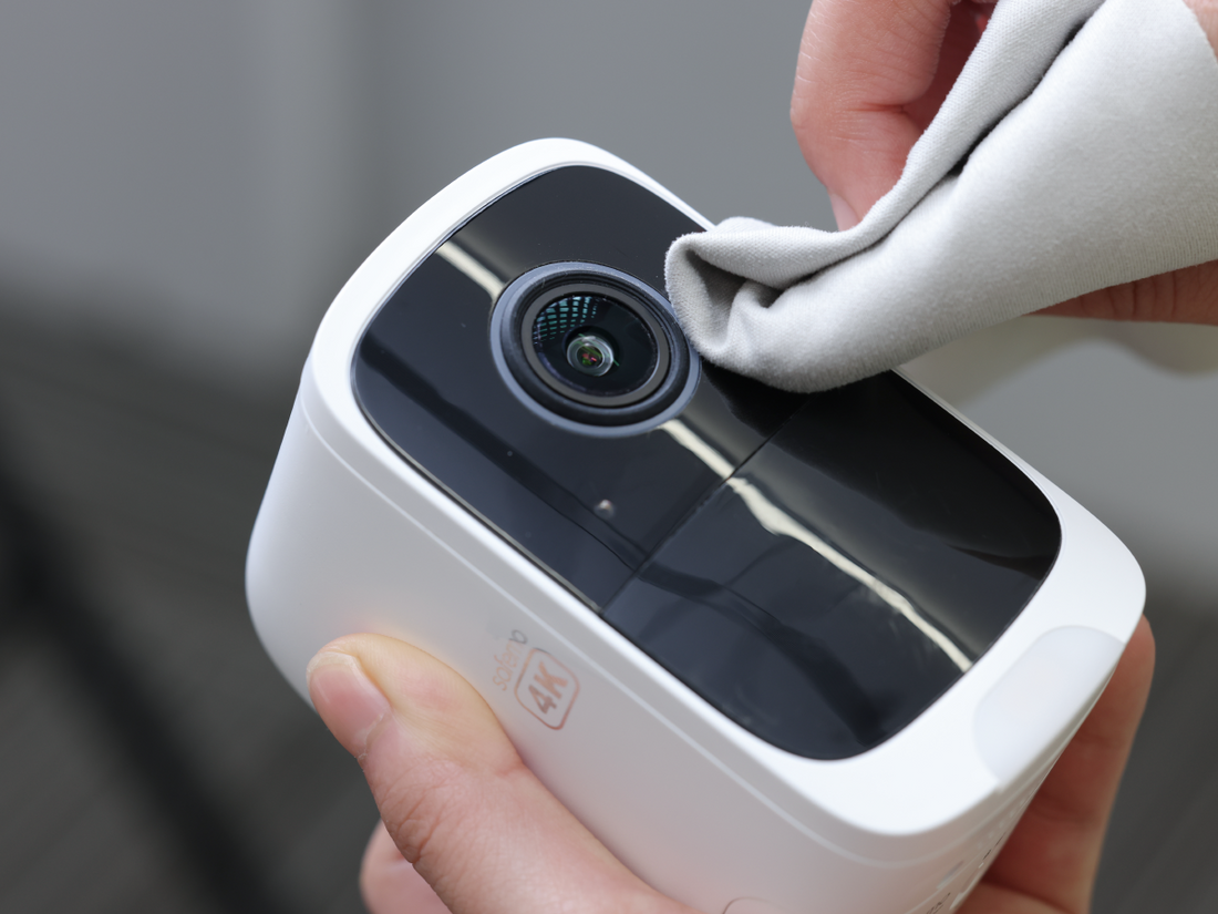 How to Clean a Security Camera Lens for Clear Surveillance