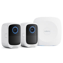 Safemo 4K Security Camera Set P1_2-Cam Set