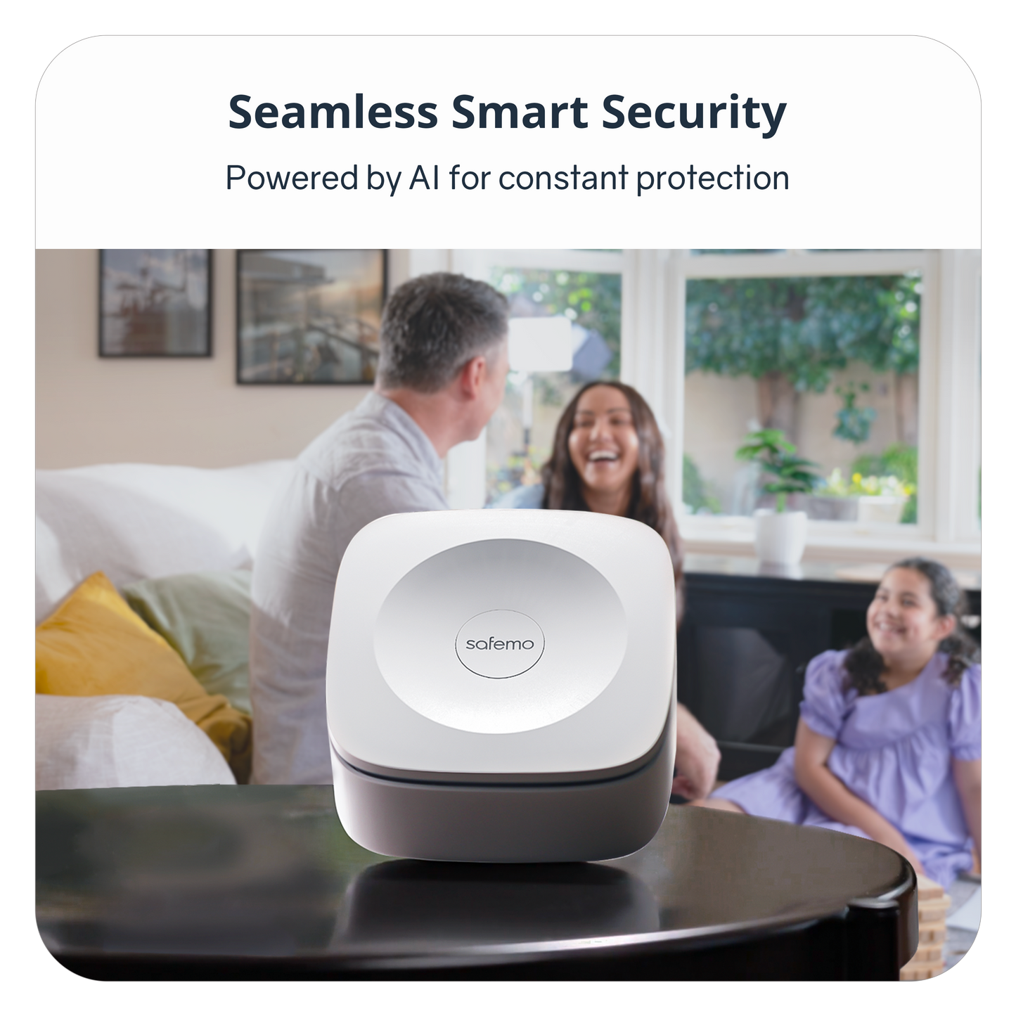 Safemo Smart Hub(Compatible with Safemo Cameras Only)
