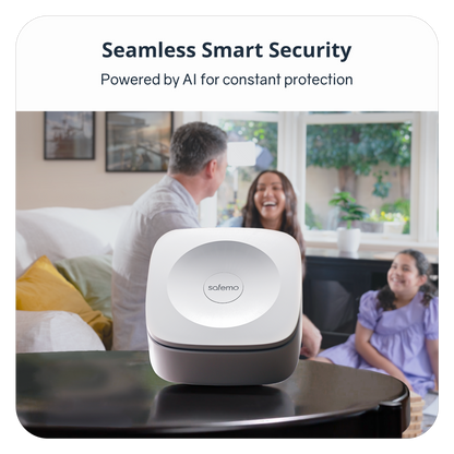 Safemo Smart Hub(Compatible with Safemo Cameras Only)