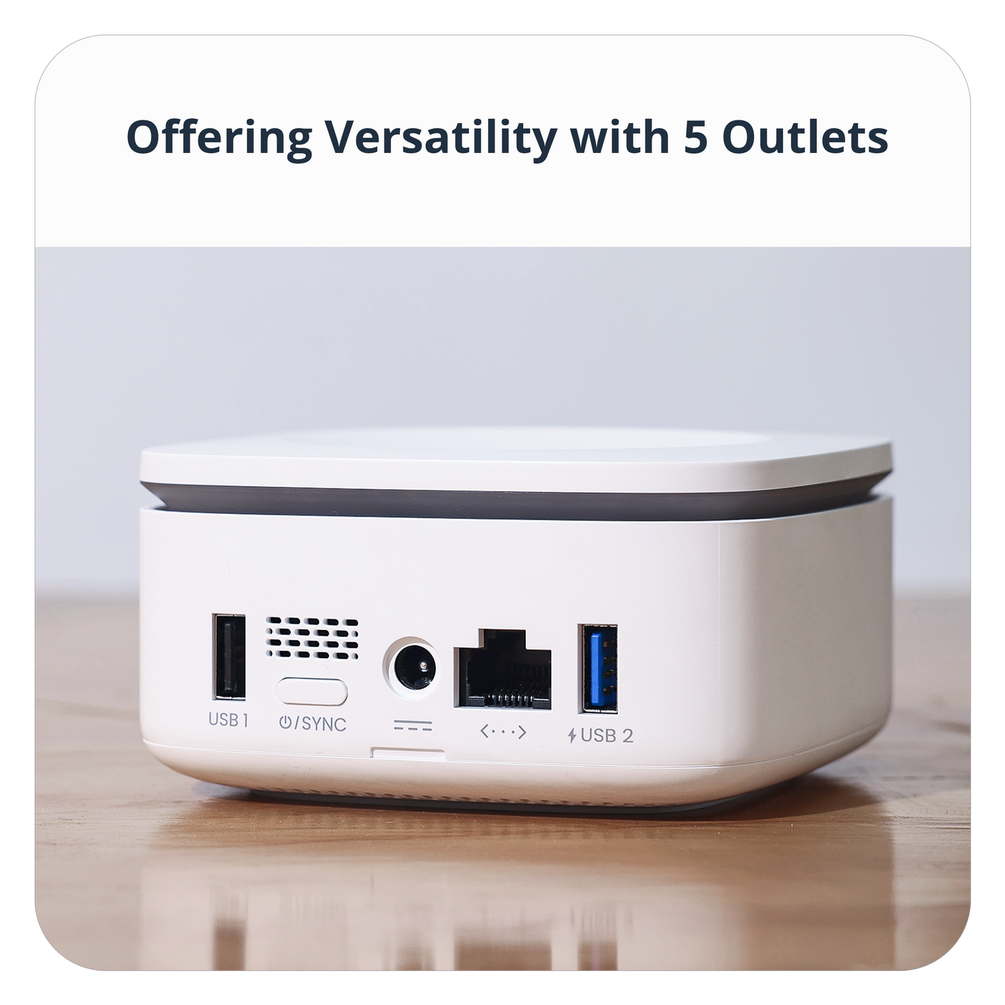 Safemo Smart Hub(Compatible with Safemo Cameras Only)