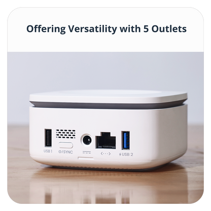 Safemo Smart Hub(Compatible with Safemo Cameras Only)