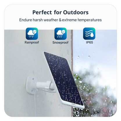 Safemo 5W Solar Panel(Compatible with Safemo Cameras Only)