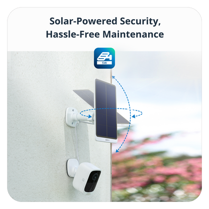 Safemo 5W Solar Panel(Compatible with Safemo Cameras Only)