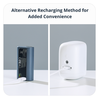 Safemo Rechargeable Battery Pack