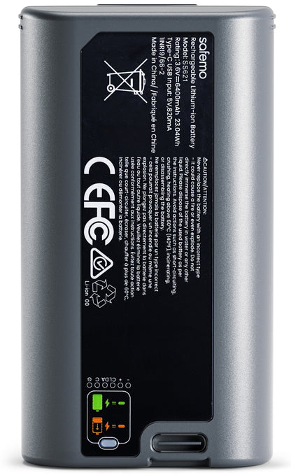 Safemo Rechargeable Battery Pack