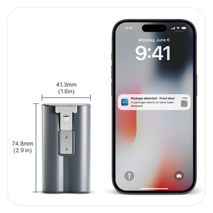 Safemo Rechargeable Battery Pack